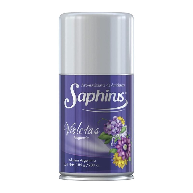 Aerosol Saphirus Violetas