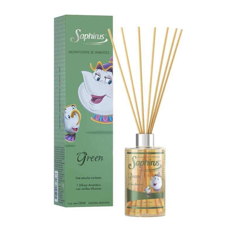 Difusor Saphirus Green