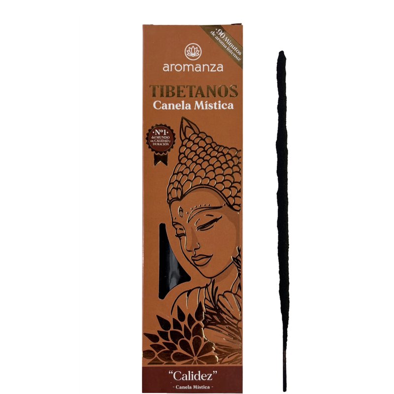 Sahumerio tibetano canela mistica