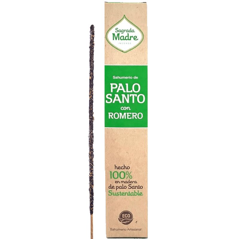 Incienso Palo santo con romero