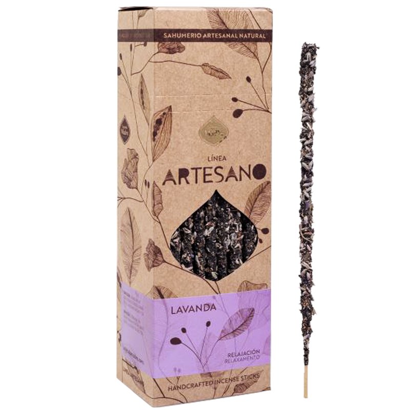 Sahumerio natural lavanda
