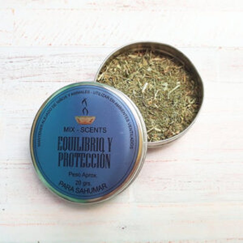 Mix yerbas equilibrio y proteccion