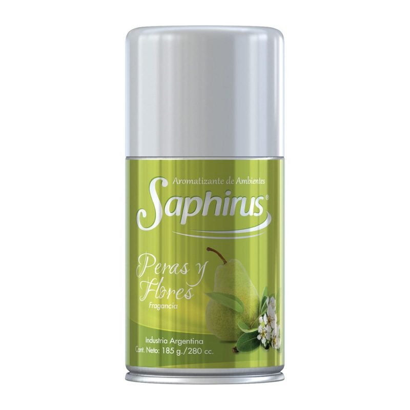 Aerosol Saphirus peras y flores