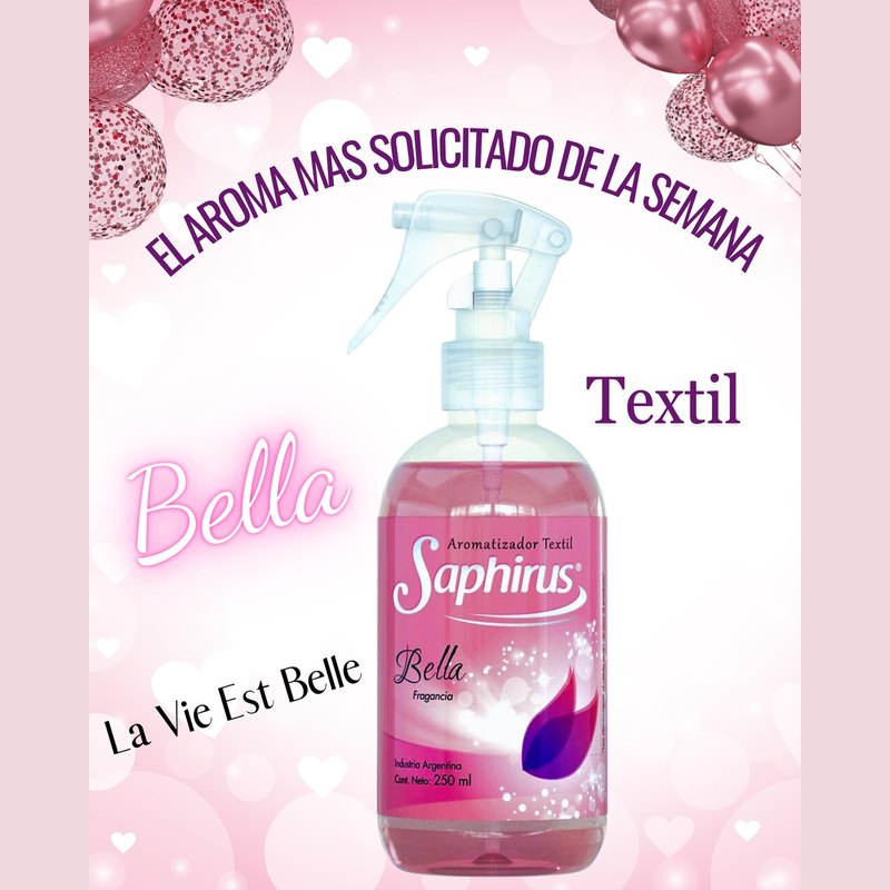 Textil Saphirus bella