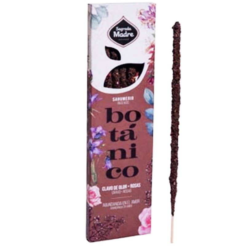 Incienso botanico clavo de olor-Rosas