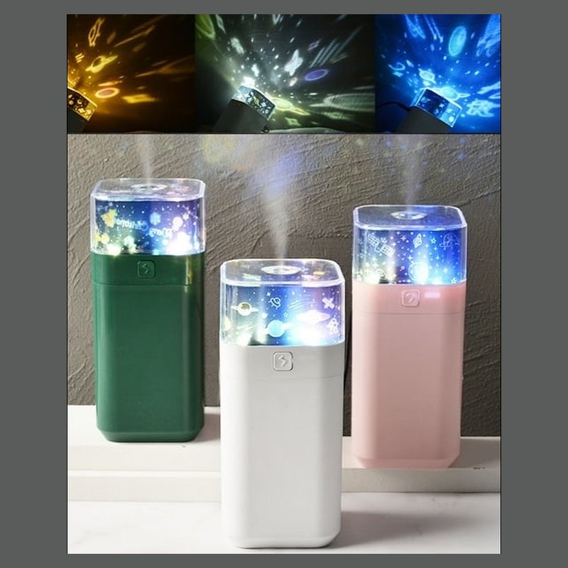 Humidificador proyector