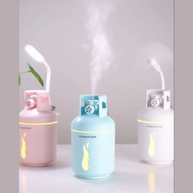 Humidificador garrafa
