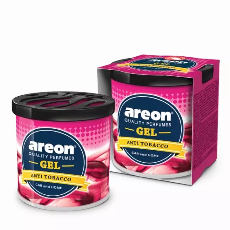 Perfume areon gel can antitabaco