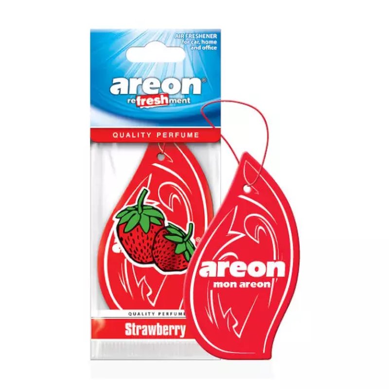 Perfume areon dry strawberry