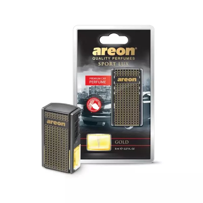 Perfume areon car blister gold
