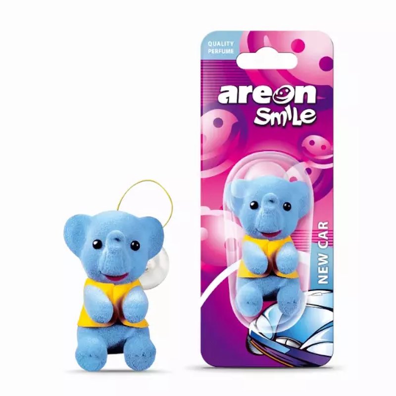 Perfume areon smile new car
