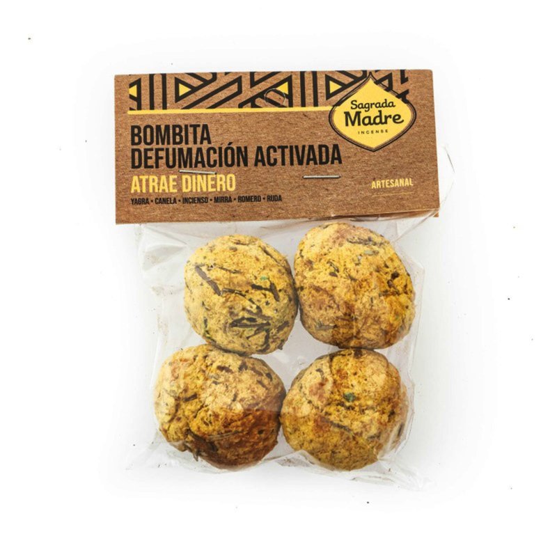 Bombita atrae dinero bolsita