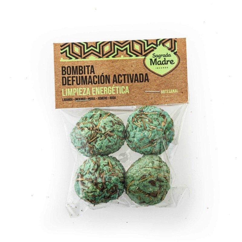 Bombita limpieza energetica bolsita