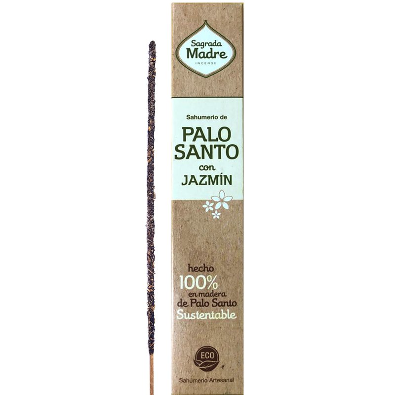 Incienso Palo santo con jazmin