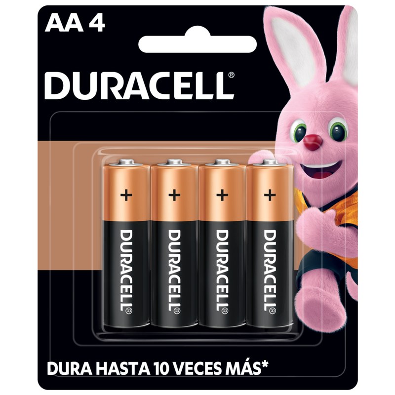 Pila AA Duracell X4