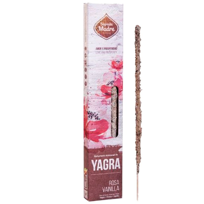 SahumerioYagra Rosa Vainilla