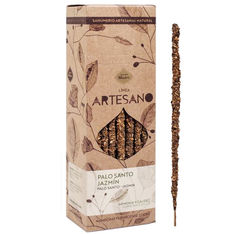 Sahumerio natural Palo santo Jazmin