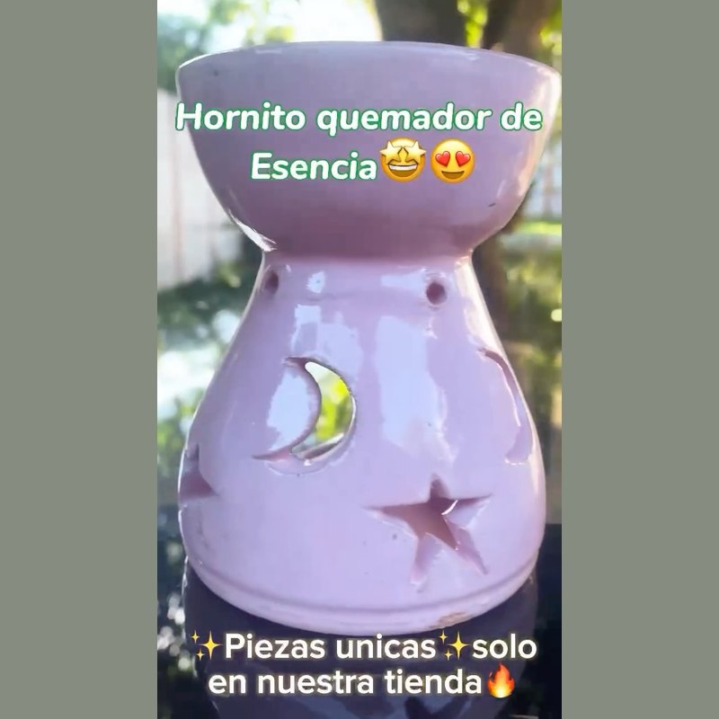 Hornito quemador de esencia