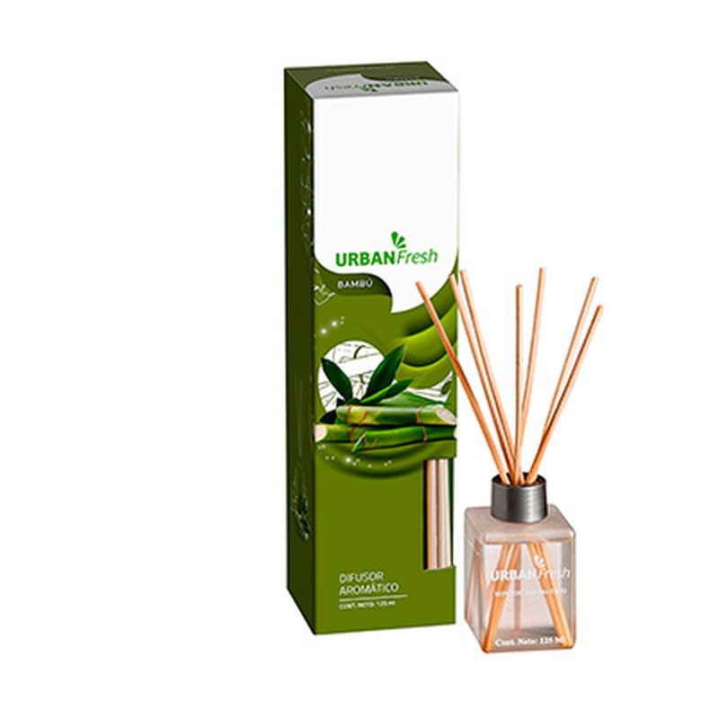 Difusor Urban Fresh bambu