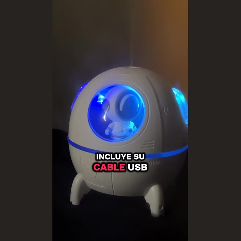 Humdificador espacial