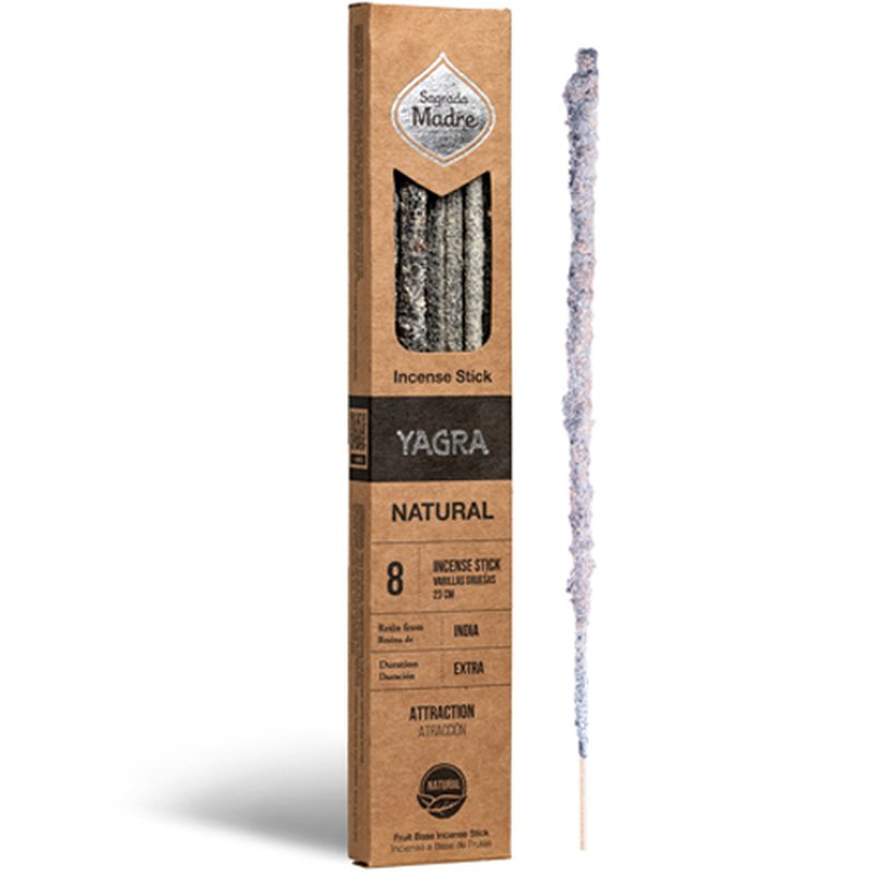 Sahumerio Natural Yagra