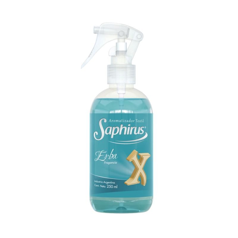 Textil Saphiru erba