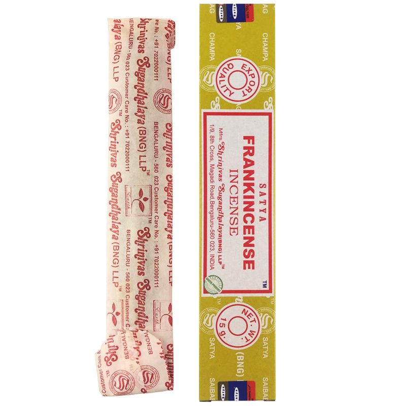 Incienso Satya frankincense