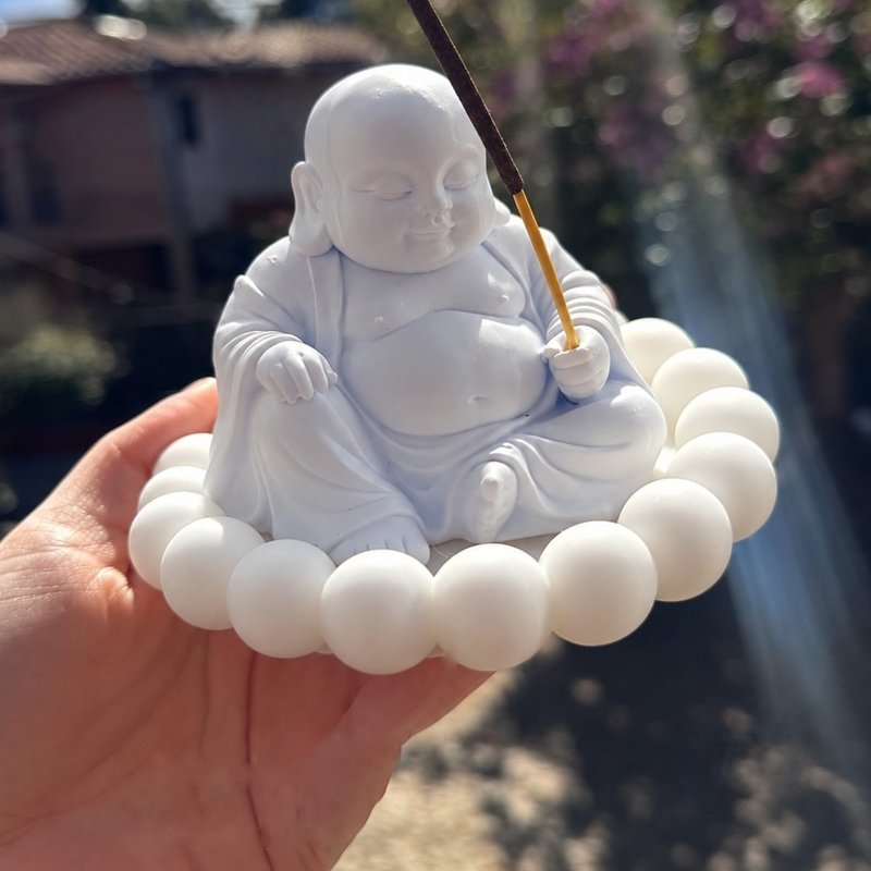 Porta incienso buda sentado