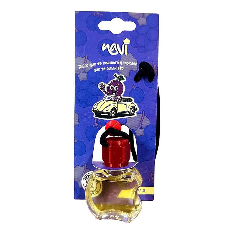 Aromatizante auto uva navi