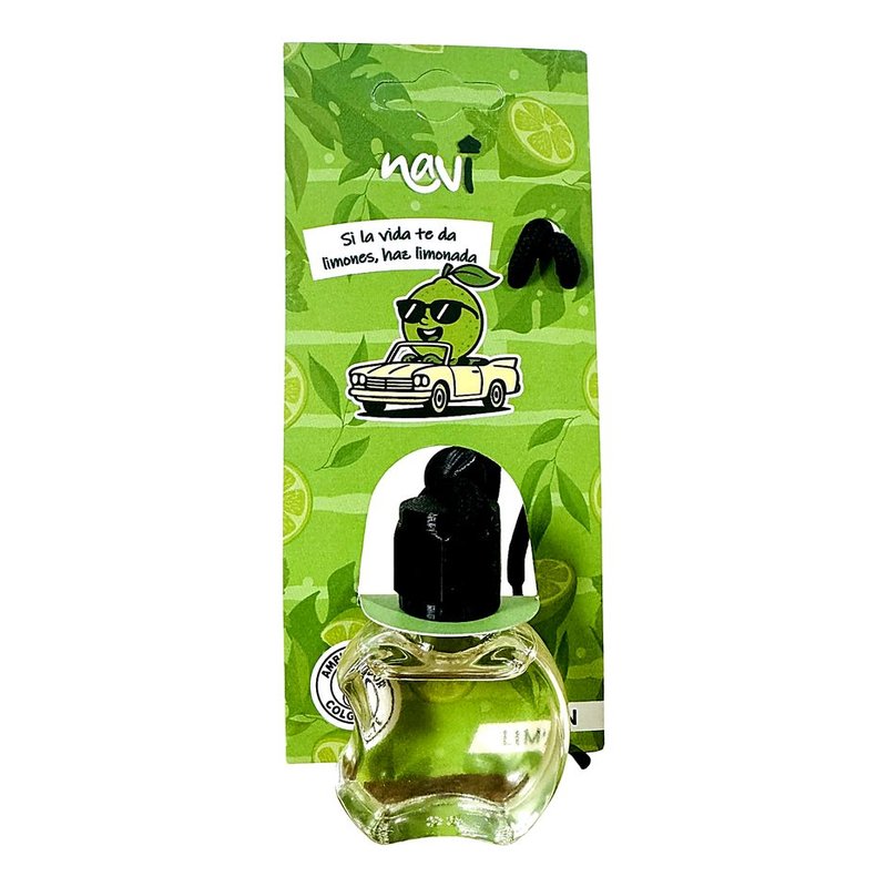 Aromatizante auto limon navi