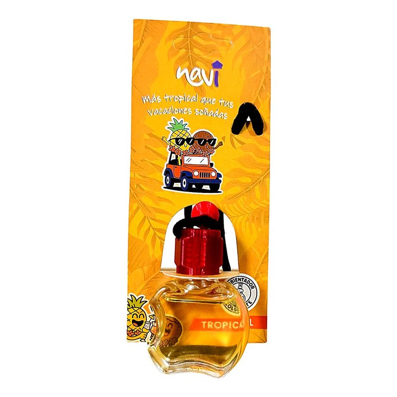 Aromatizante auto tropical navi