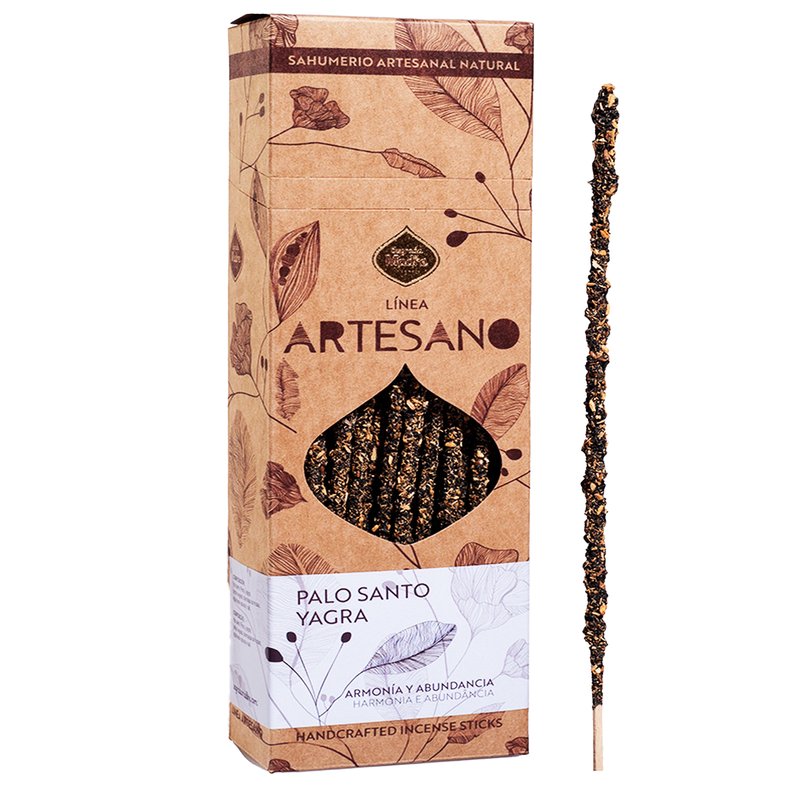 Sahumerio Natural Palo Santo Yagra