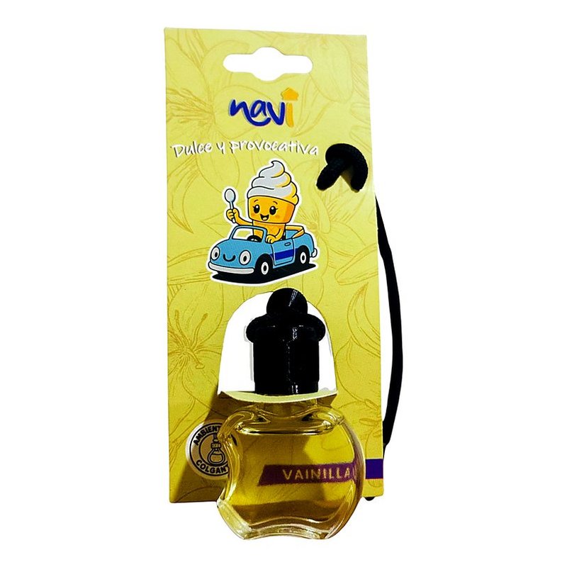 Aromatizante auto Vainilla Navi