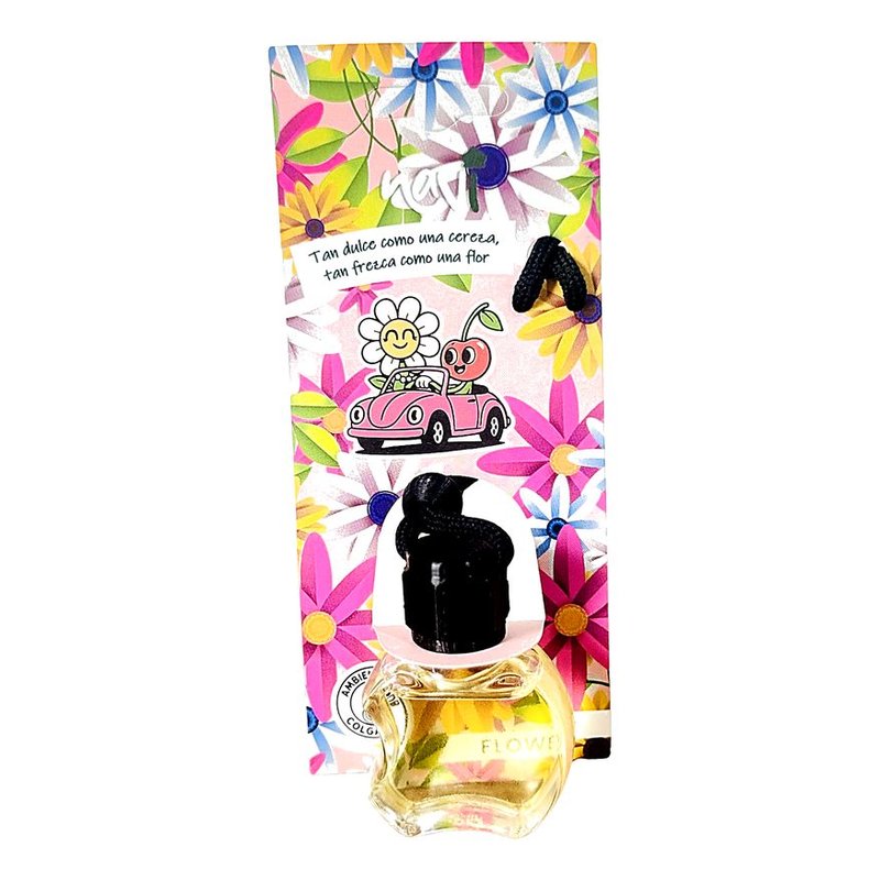 Aromatizante auto flower Navi