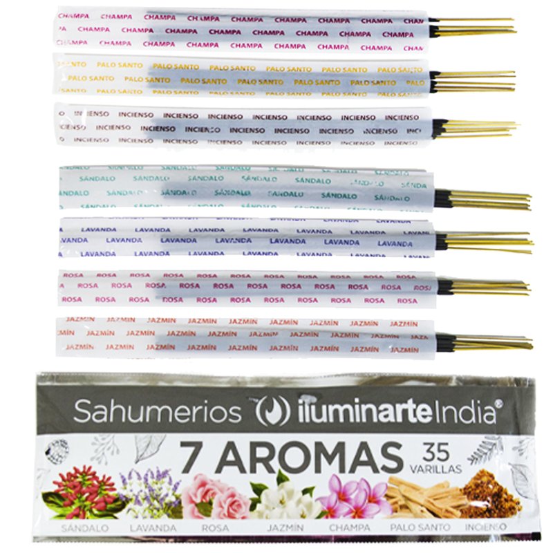 Shaumerio iluminarte 7 aromas