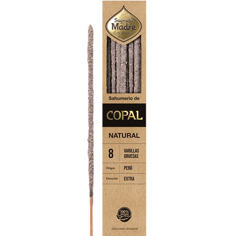 Sahumerio natural copal paquete