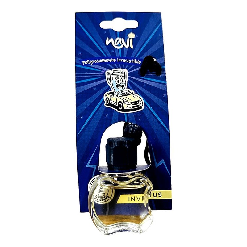 Aromatizante auto invicto navi