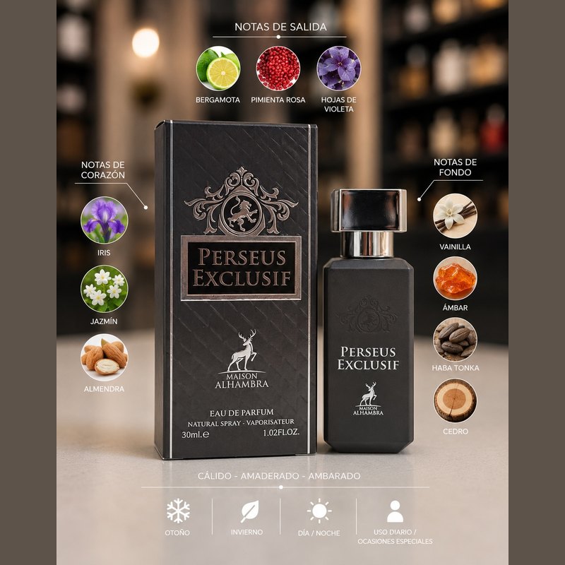 Maison Alhambra perfume perseus exclusif