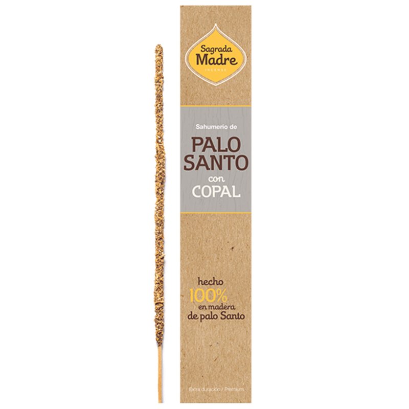 Sahumerio Palo santo con copal