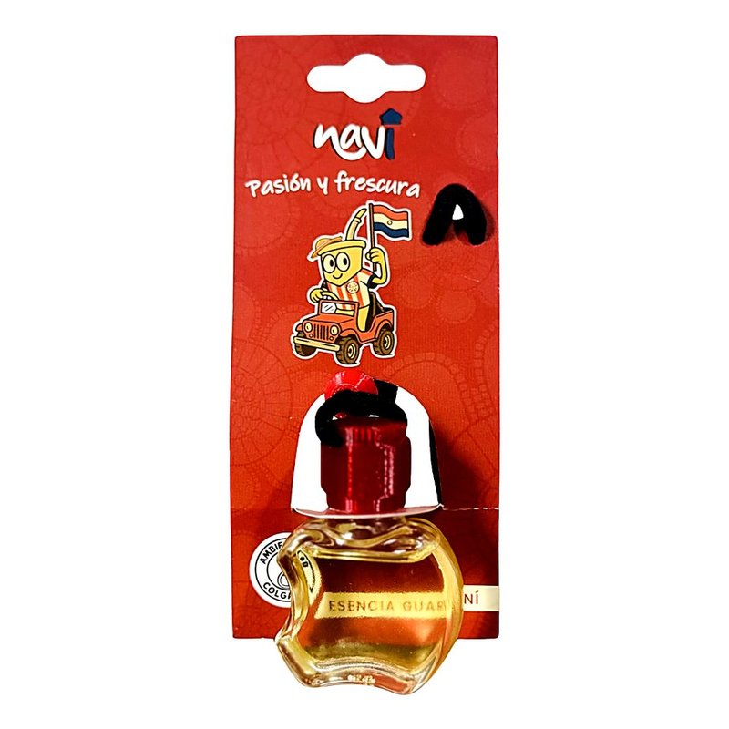 Aromatizante auto esencia guarani navi
