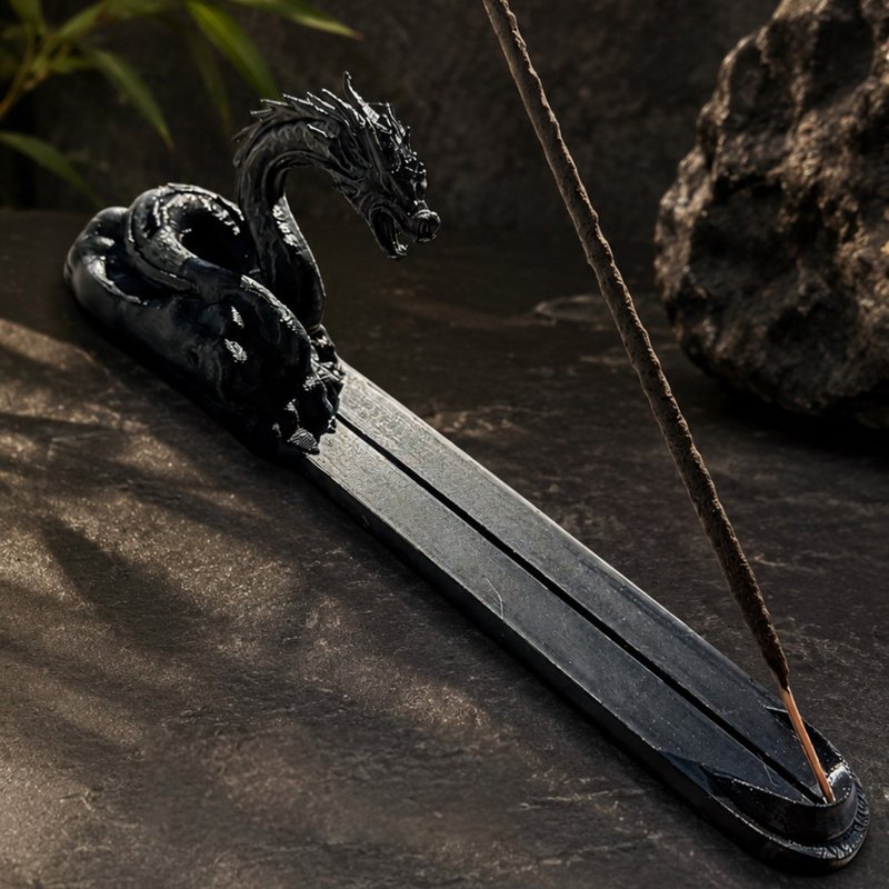 Porta incienso dragon