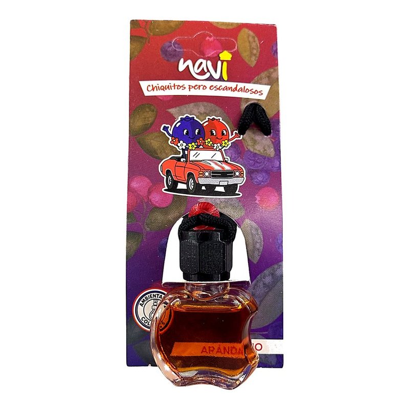 Aromatizante auto arandano navi