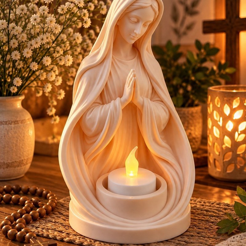 Portavela Virgen María